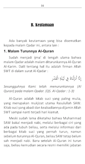 Jaminan Dapat Lailatul Qadar Screenshot 3