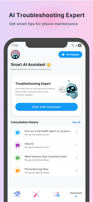 FixXeprt: Device Care and AI Screenshot 2