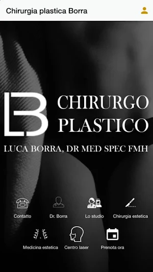 Chirurgia plastica Borra Screenshot 0