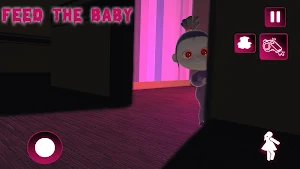 Horror Baby Haunted House Game Screenshot 1