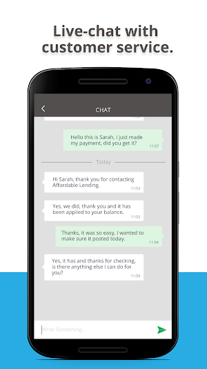 Affordable Lending Screenshot 2