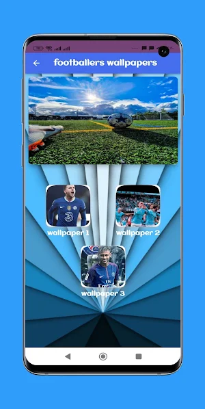 footballers wallpapers Screenshot 0
