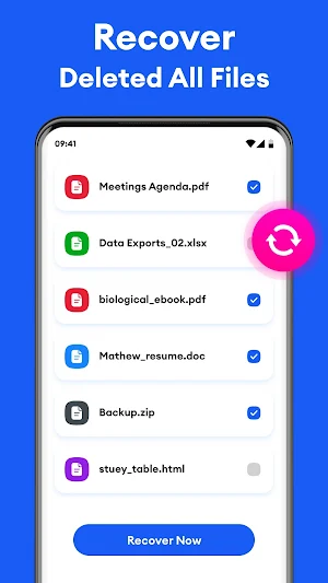 File Recovery : Photo & Video Screenshot 3