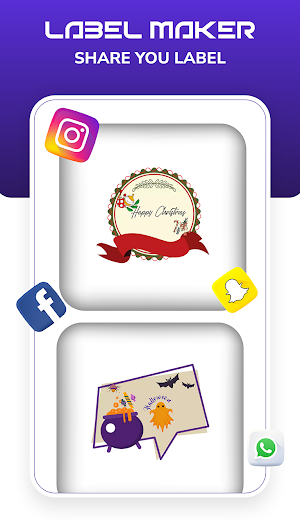 Label Maker | Sticker & Design Screenshot 0