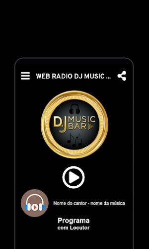 Web Rádio DJ Music Screenshot 1