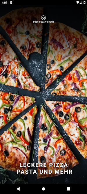 Pepe Pizza Volkach Screenshot 0