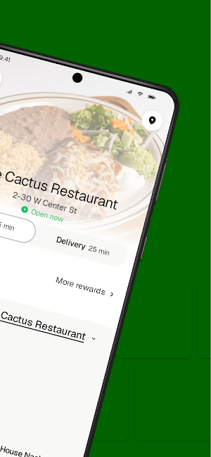 The Cactus Restaurant Screenshot 1