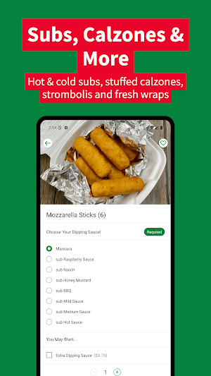 4 Corners Pizza Screenshot 3