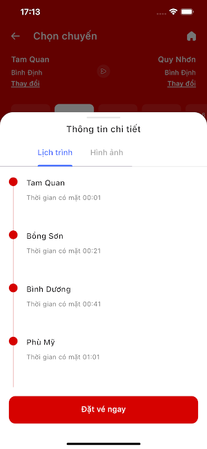 Xe Kim Hoàng Screenshot 3