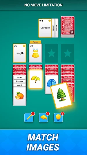 Word Solitaire Associations Screenshot 2