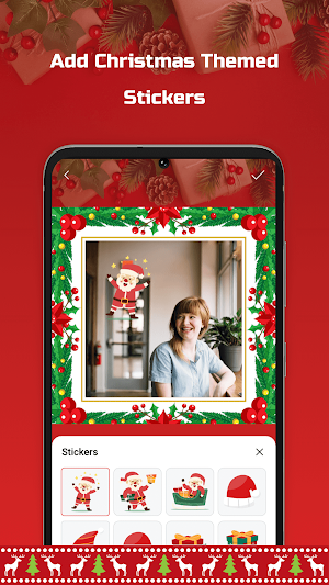 Holiday Photo Editor Screenshot 0