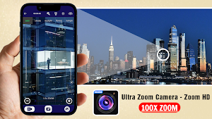 Ultra Zoom Camera - Zoom HD Screenshot 3