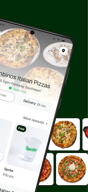 Bambinos Italian Pizza Screenshot 1