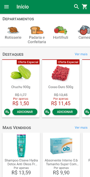 Cogeb Supermercado Screenshot 0