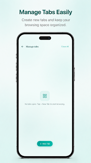 Pebble: Private Browser Screenshot 1
