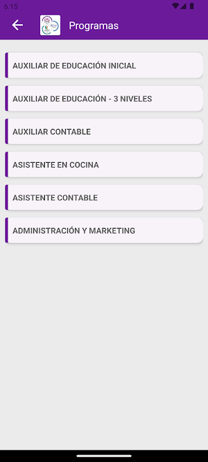 CORPORACIÓN SCS Screenshot 2