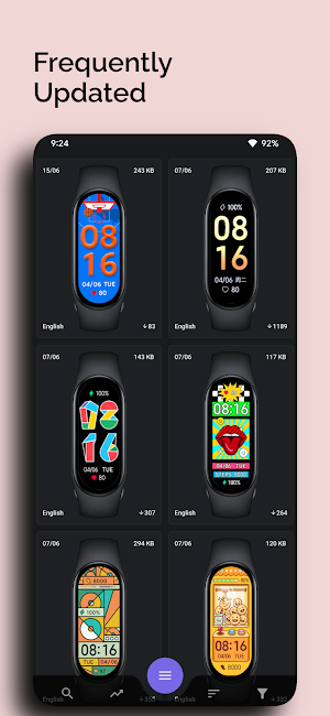 Mi Band 7 Watch Faces Screenshot 3