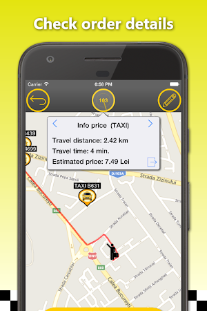 TAXI Fulger Focsani Screenshot 3