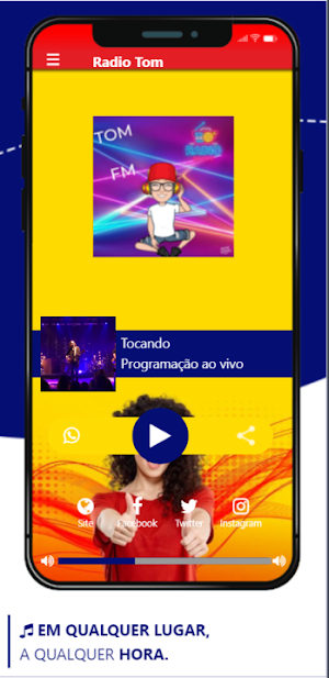 Radio Tom Fm Screenshot 2