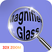 Magnifying Glass + LED light