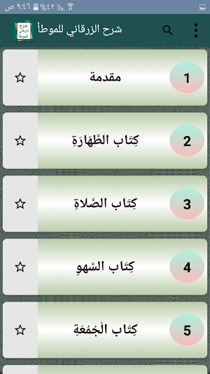 شرح الزرقاني على موطأ الإمام مالك Screenshot 1