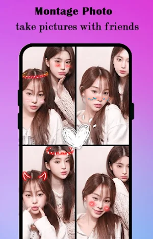 Sweet Beauty Camera Fillter Screenshot 2