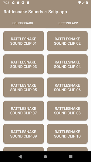 Rattlesnake Sound Collections  Screenshot 0