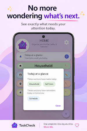 TaskCheck Planner & Organiser Screenshot 2