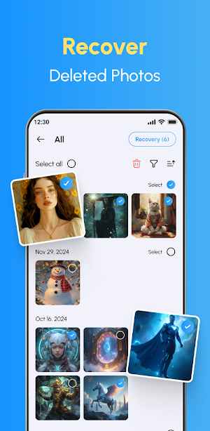 File Recovery: Photo & Video Screenshot 2