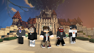 Boy skins for Minecraft PE Screenshot 2