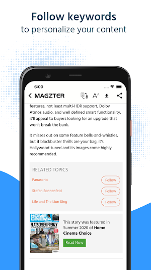 Magzter: Digital Magazines & Newspapers screenshot 6