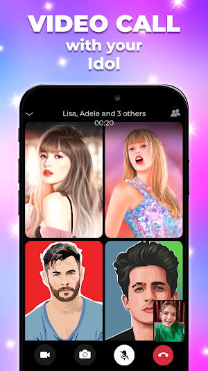 Superstar Video Call & Chat Screenshot 1