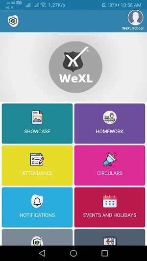Admin-Wexl Screenshot 1