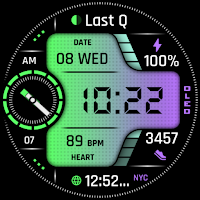 Oled - Digital v8 | watch face