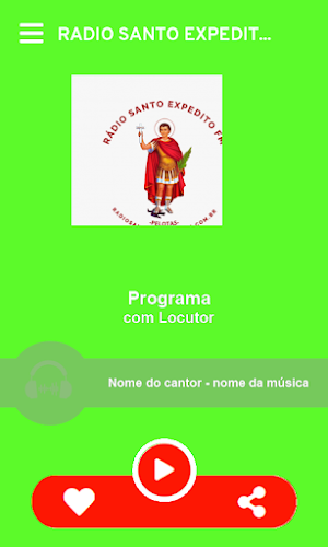 Rádio Santo Expedito Pelotas R Screenshot 0