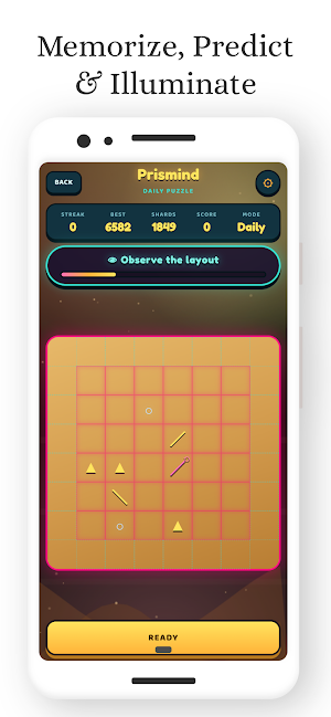 Prismind: Light Memory Puzzle Screenshot 2