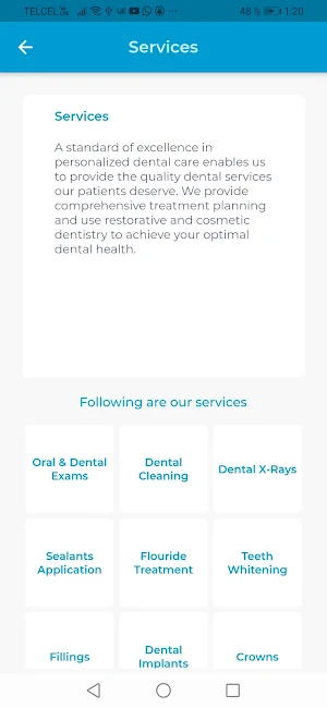 Frankel Dental Group Screenshot 2