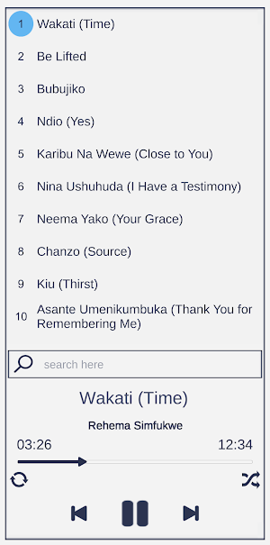 Rehema Simfukwe Wakati Screenshot 0