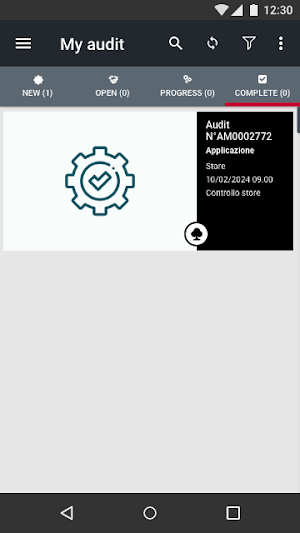 Audit Manager - HModa Screenshot 2
