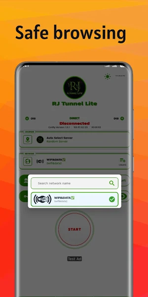 RJ Tunnel Lite Screenshot 0