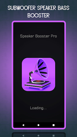 SubWoofer Speaker Bass Booster Screenshot 0