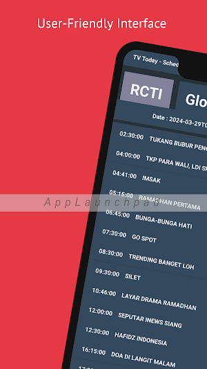TV Today - Schedules Screenshot 0