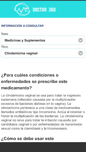Doctor 360 Screenshot 1