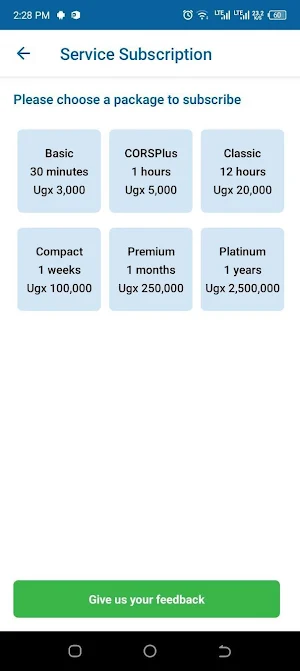 EagleCORS Screenshot 2
