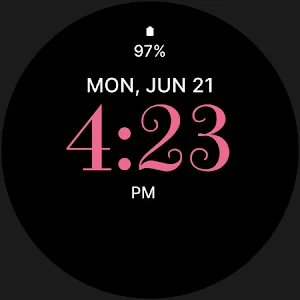 Rose Watch Face screenshot 6