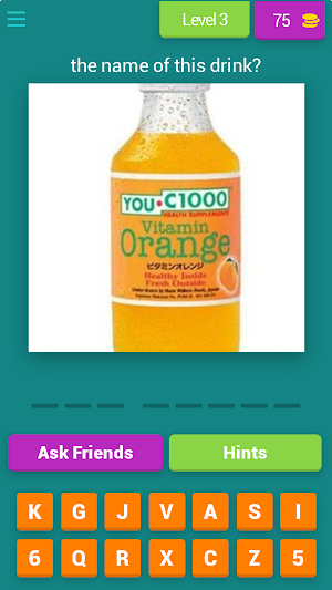 name of drink Screenshot 3