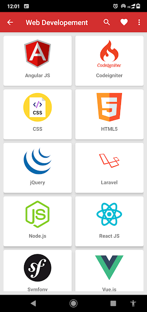 TechEbooks - Collection of Fre Screenshot 2