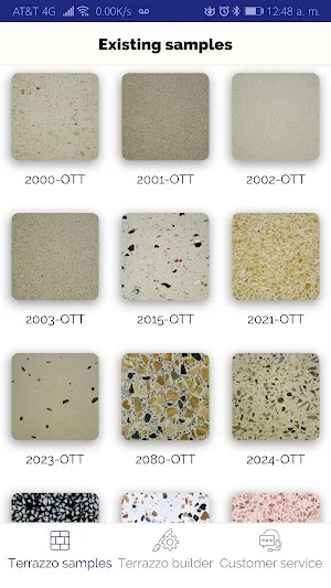 OVER THE TOP TERRAZZO & TILE INC Screenshot 0