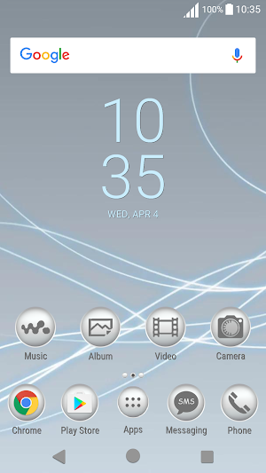 Bright Beauty Theme, Live Wallpaper Screenshot 0