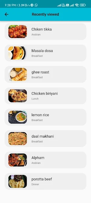 CookBook Screenshot 2